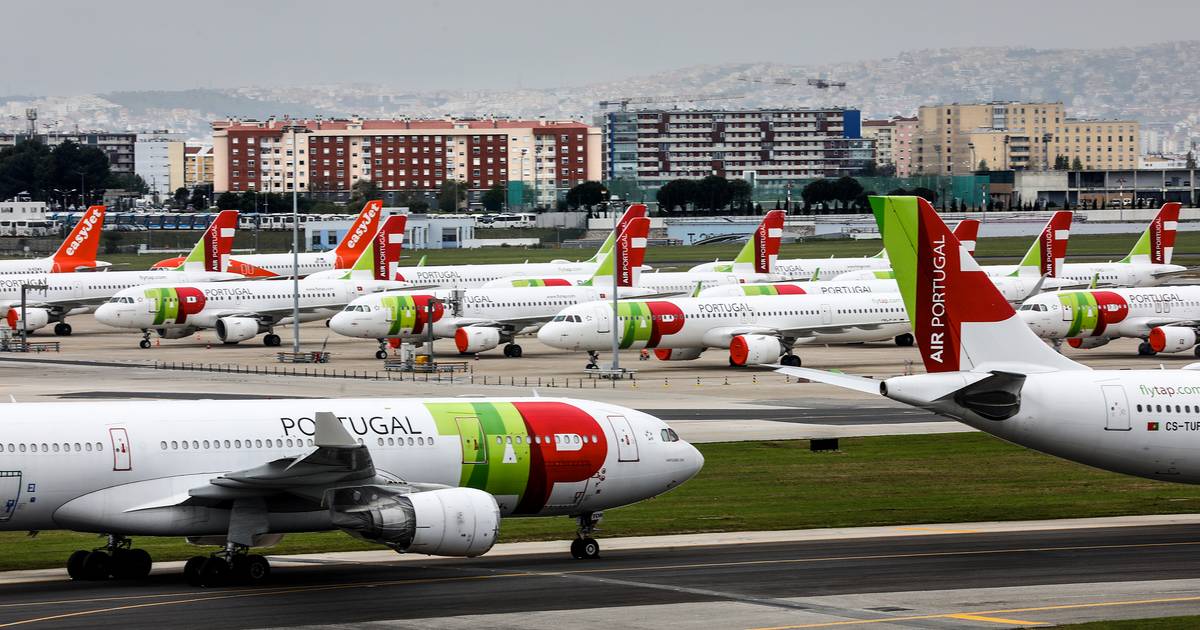 Drone suspendeu durante uma hora aterragens no aeroporto de Lisboa