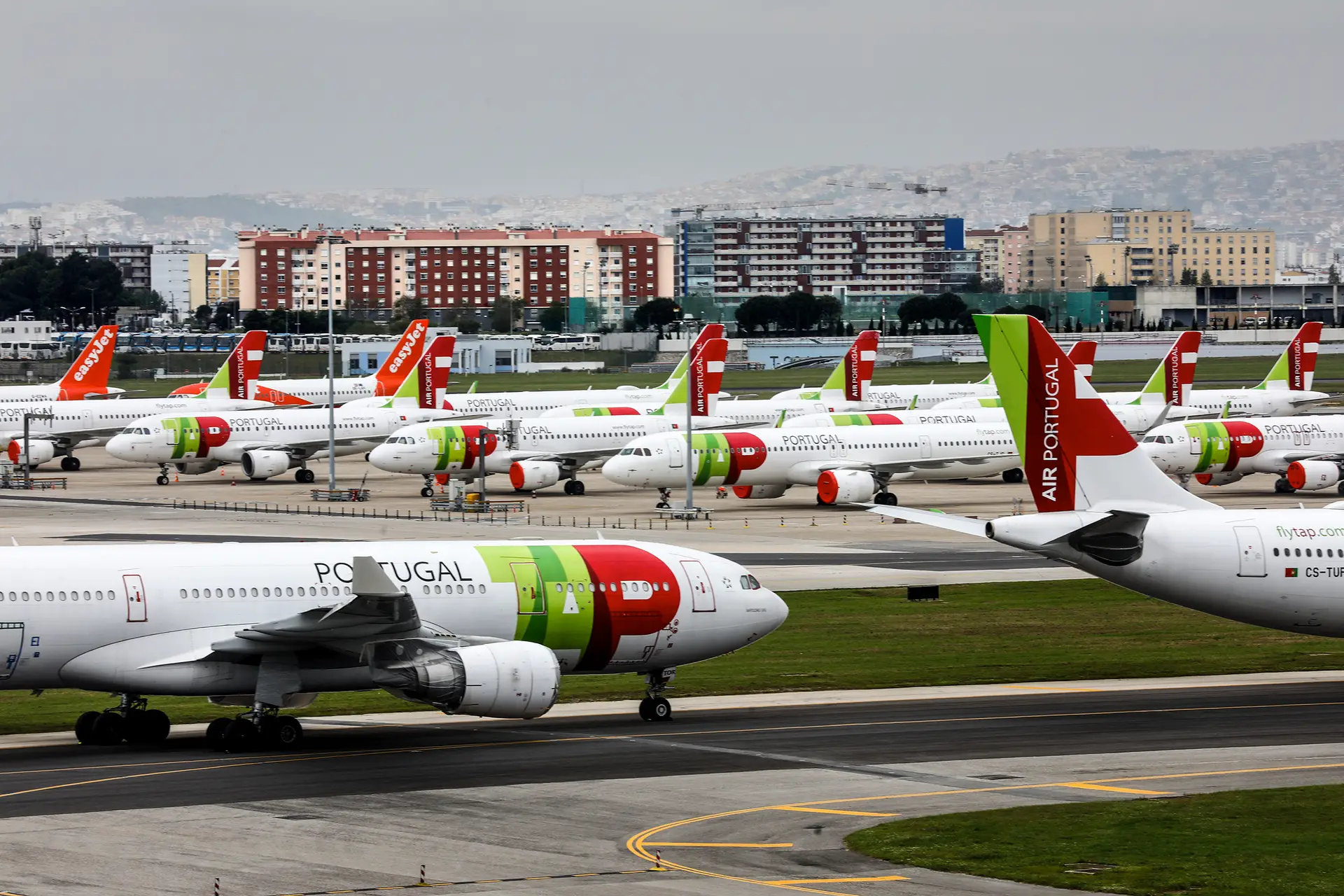Aeroporto Humberto Delgado, em Lisboa