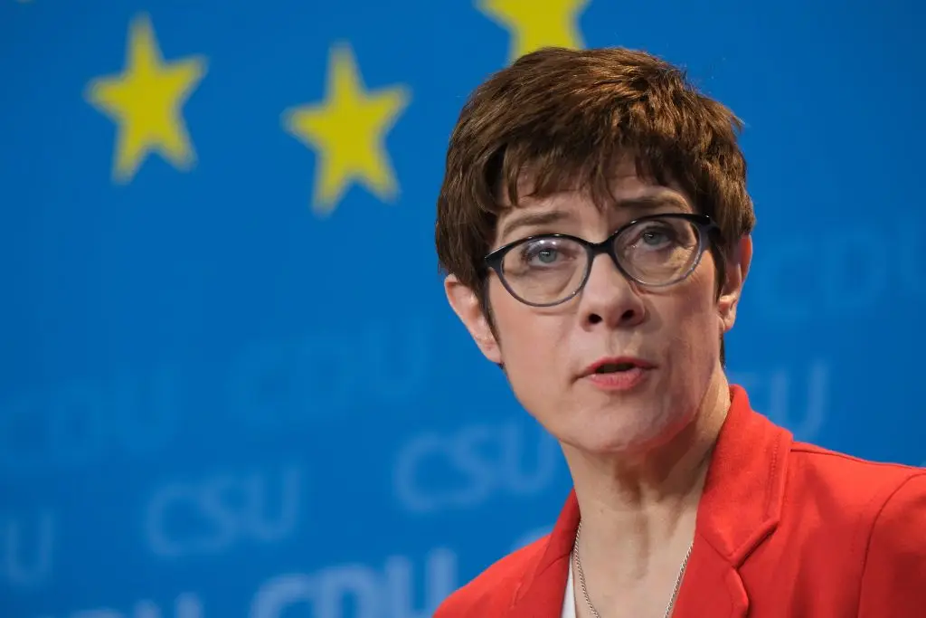 Annegret Kramp-Karrenbauer