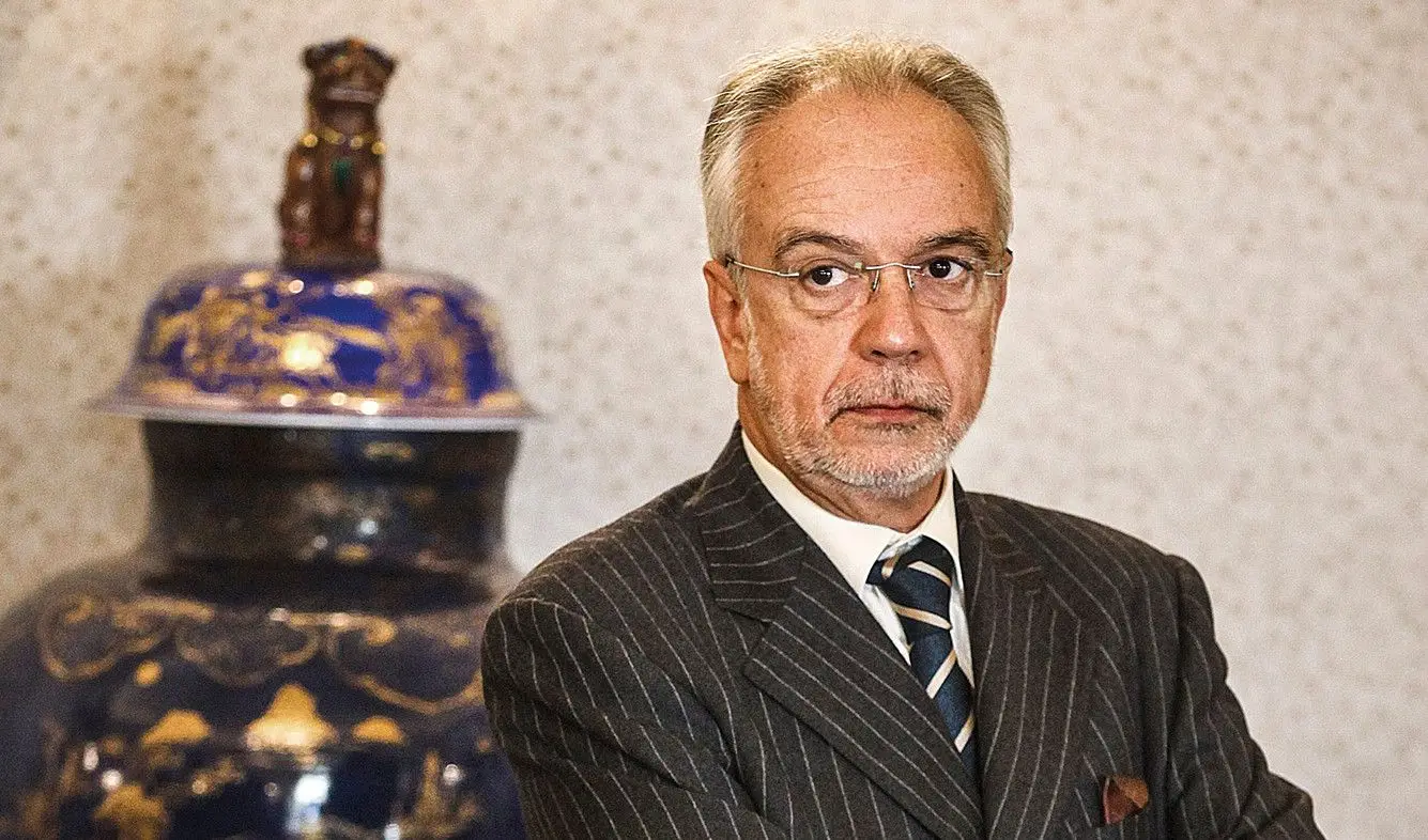João Pedro Caupers, presidente do Tribunal Constitucional