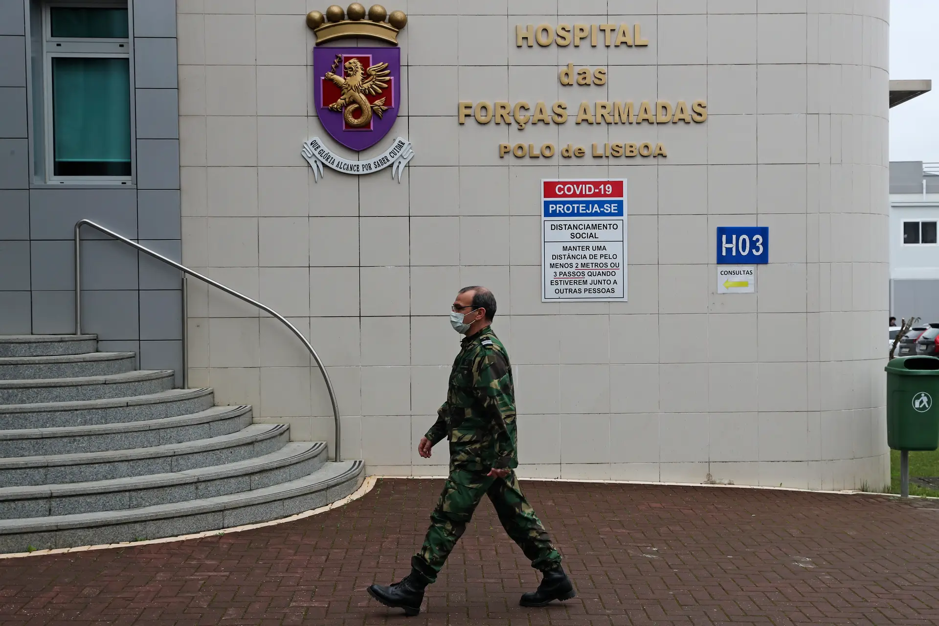 Forças Armadas têm mais 252 militares disponíveis para auxiliar combate à pandemia