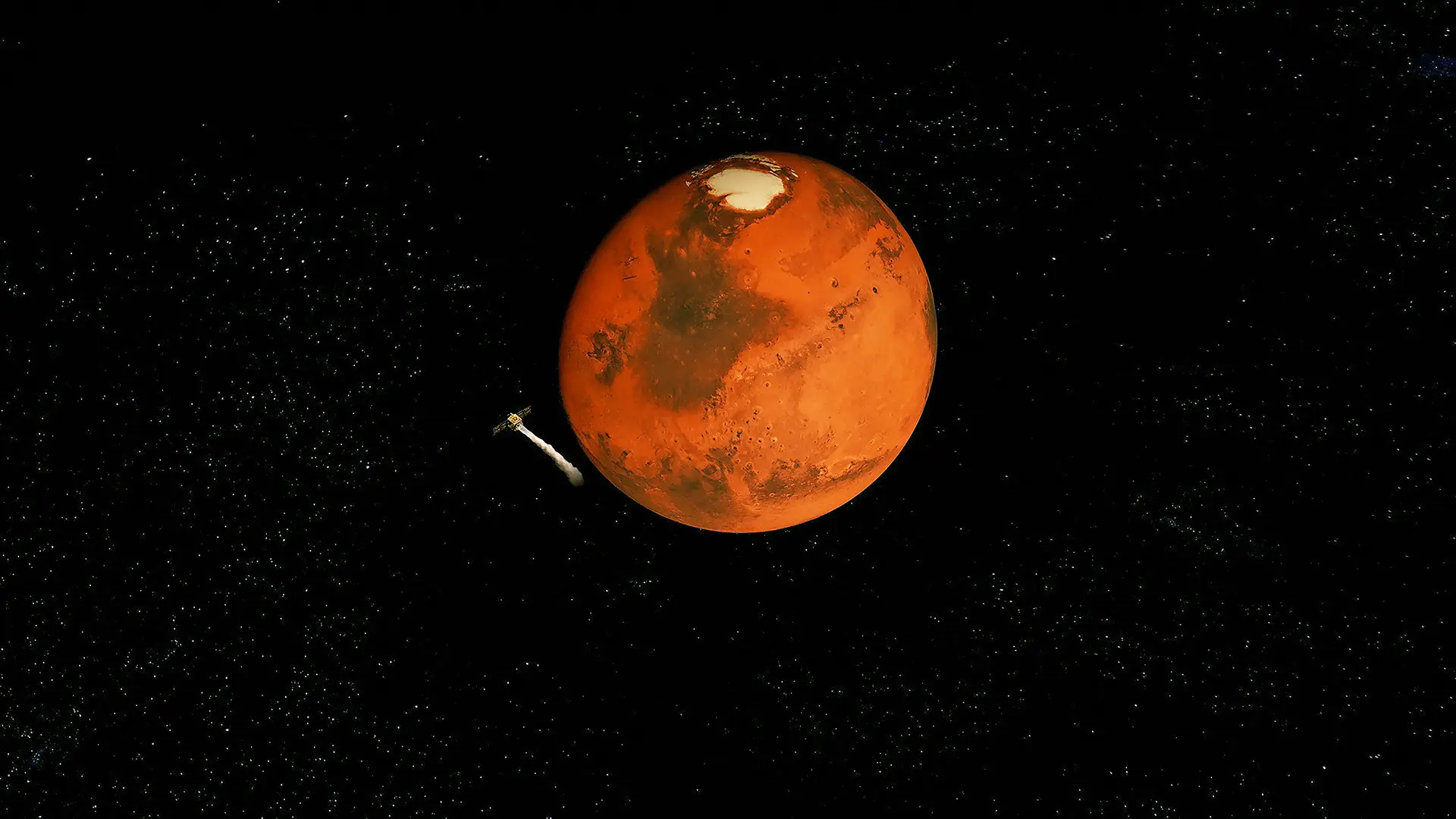 Emirados Árabes Unidos e China estreiam-se na corrida espacial a Marte