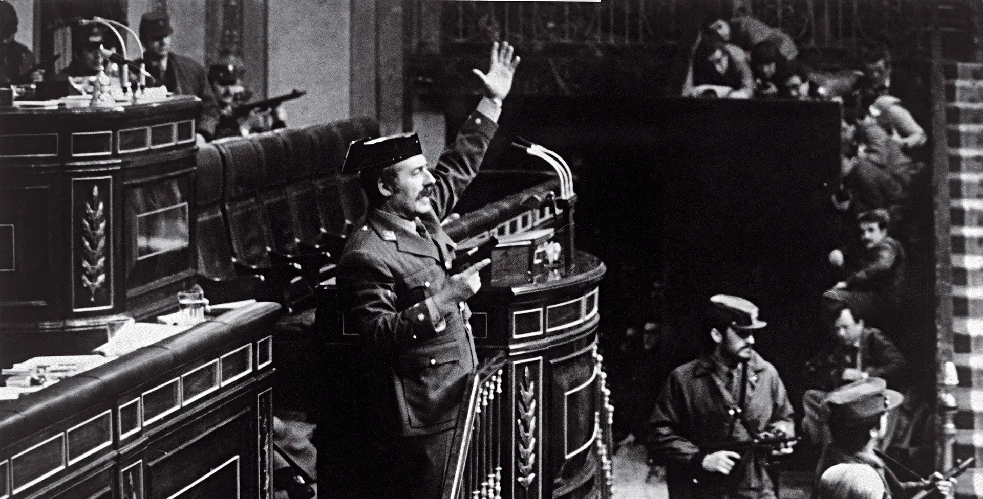 A história do 23-F, o golpe militar que há 40 anos pôs em causa a democracia em Espanha