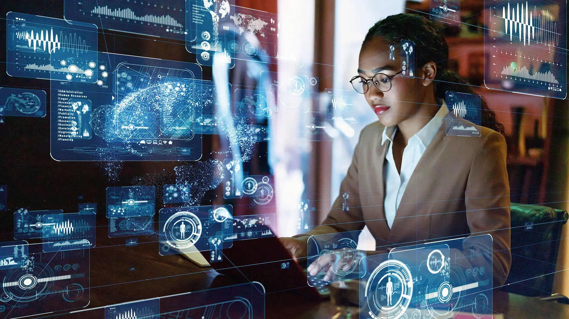 A requalificação é importante porque, no futuro, quatro em cada dez funções serão altamente digitais