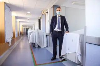 Fernando Araújo: "A pandemia provou que vale a pena confiar na decisão fora de Lisboa"