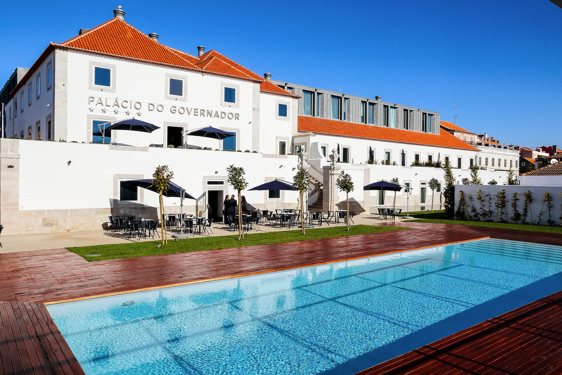 O hotel Palácio do Governador, em Lisboa, é um dos ativos colocados à venda na carteira da ECS