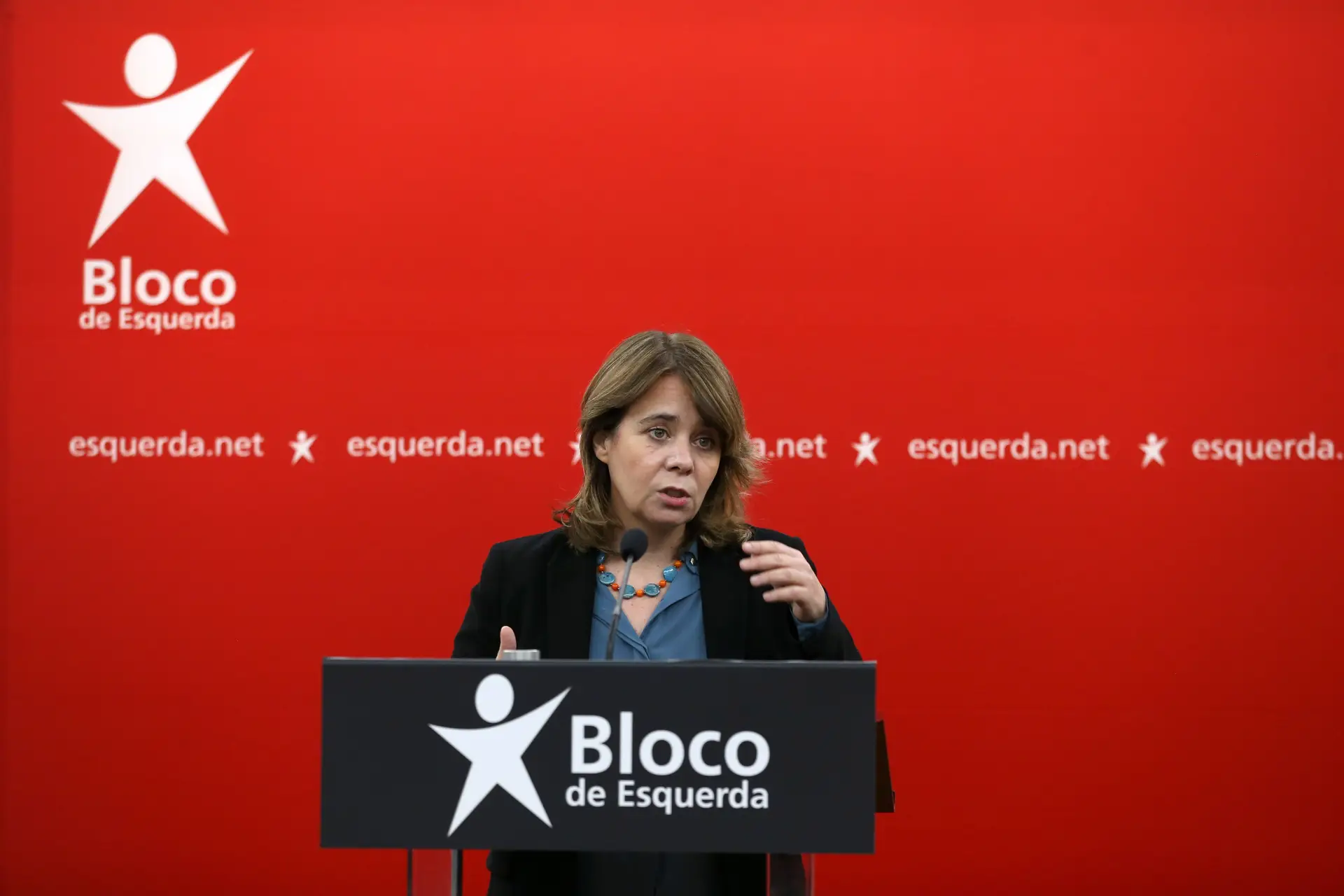 Catarina Martins considera apoios promulgados "uma questão de justiça"