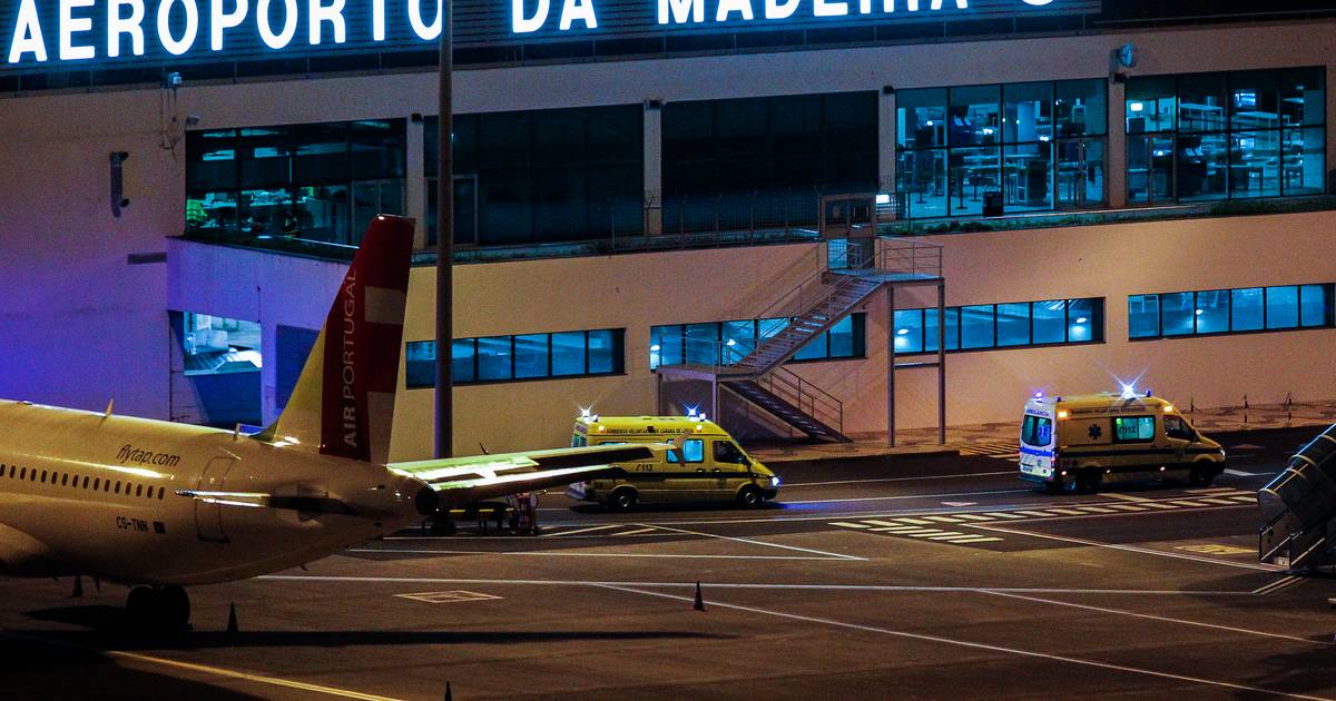 Movimento de passageiros nos aeroportos da Madeira mais do que duplicou em 2022