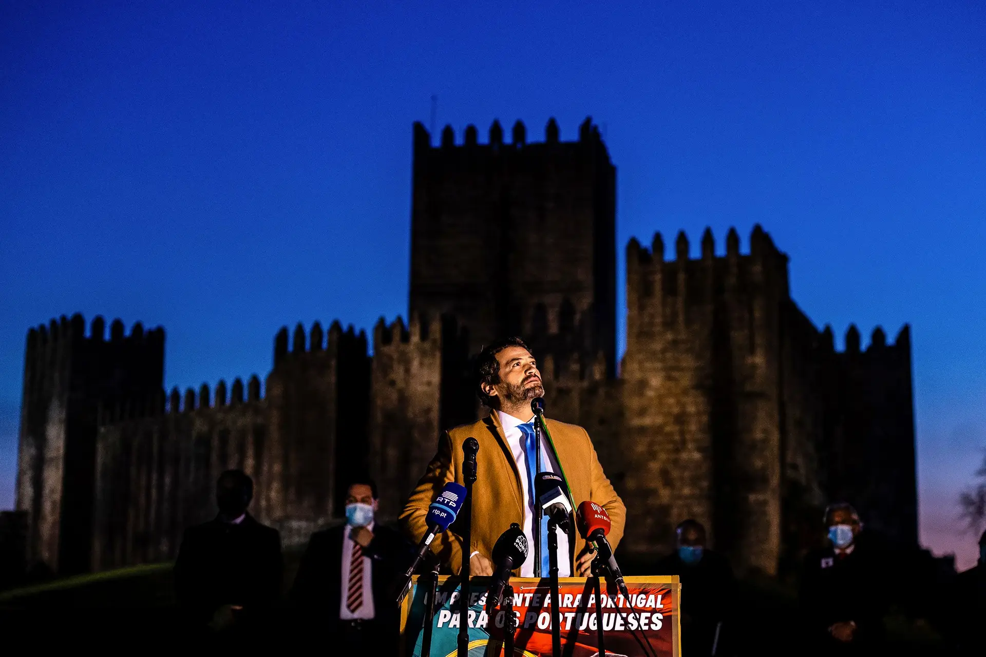 Entre Deus e o Diabo. A história de André Ventura antes de ser líder do Chega