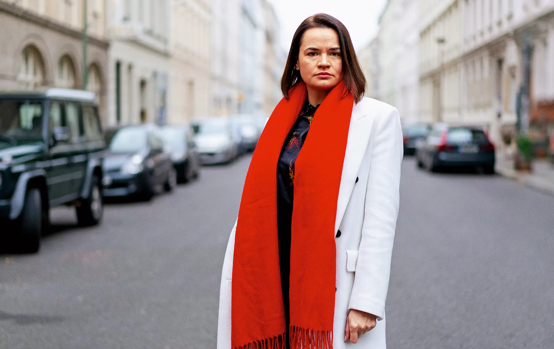 Entrevista a Svetlana Tikhanovskaia: “Não tenho o direito de desistir”