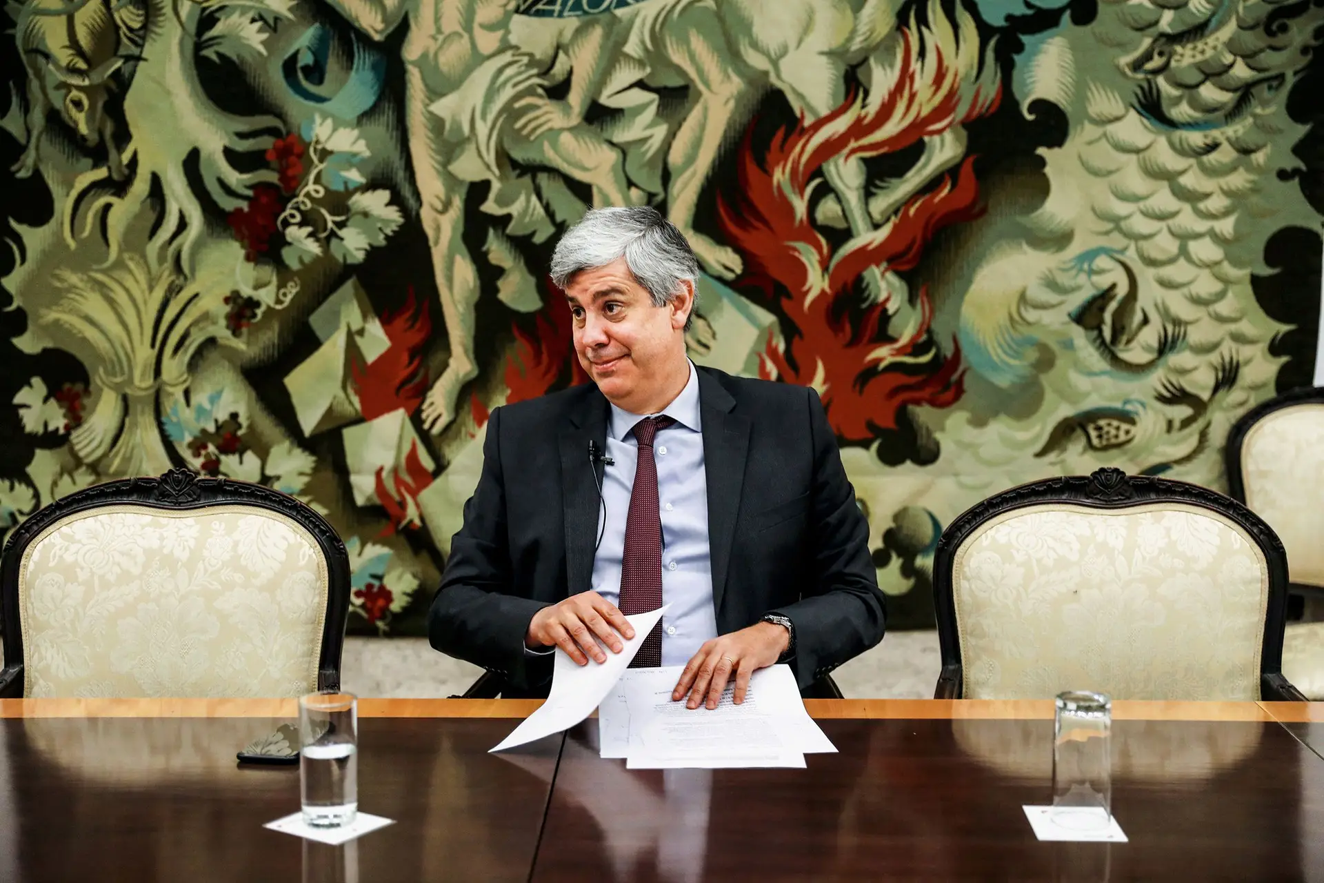 Mário Centeno, governador do Banco de Portugal