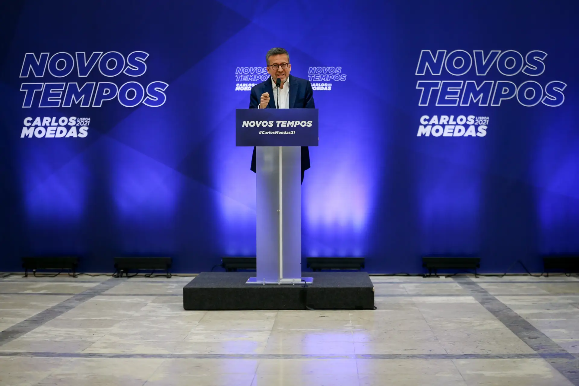 Gulbenkian não substitui Carlos Moedas
