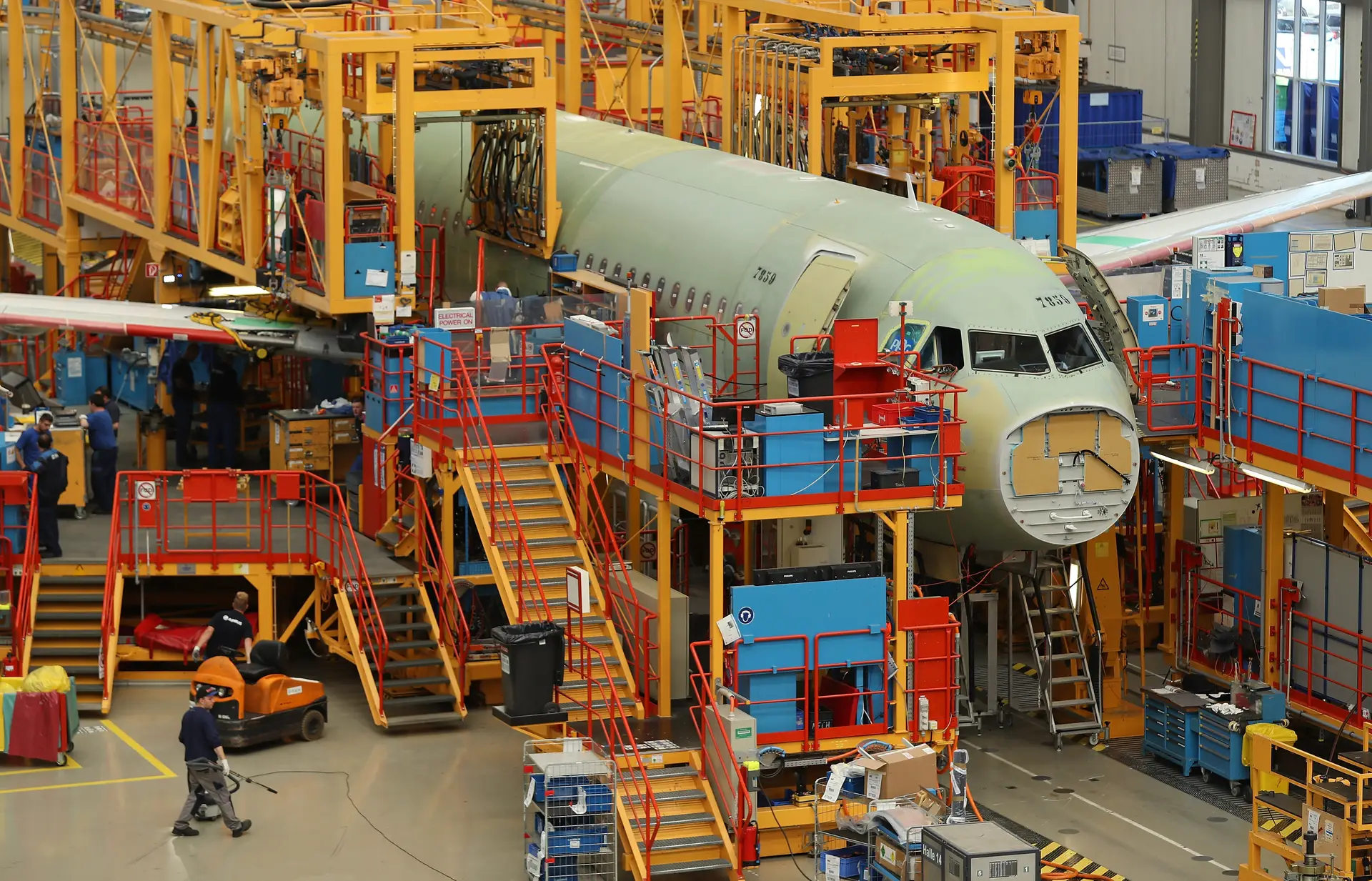 Há 30 fornecedores portugueses na cadeia de produção da Airbus, e a gigante europeia quer que haja mais