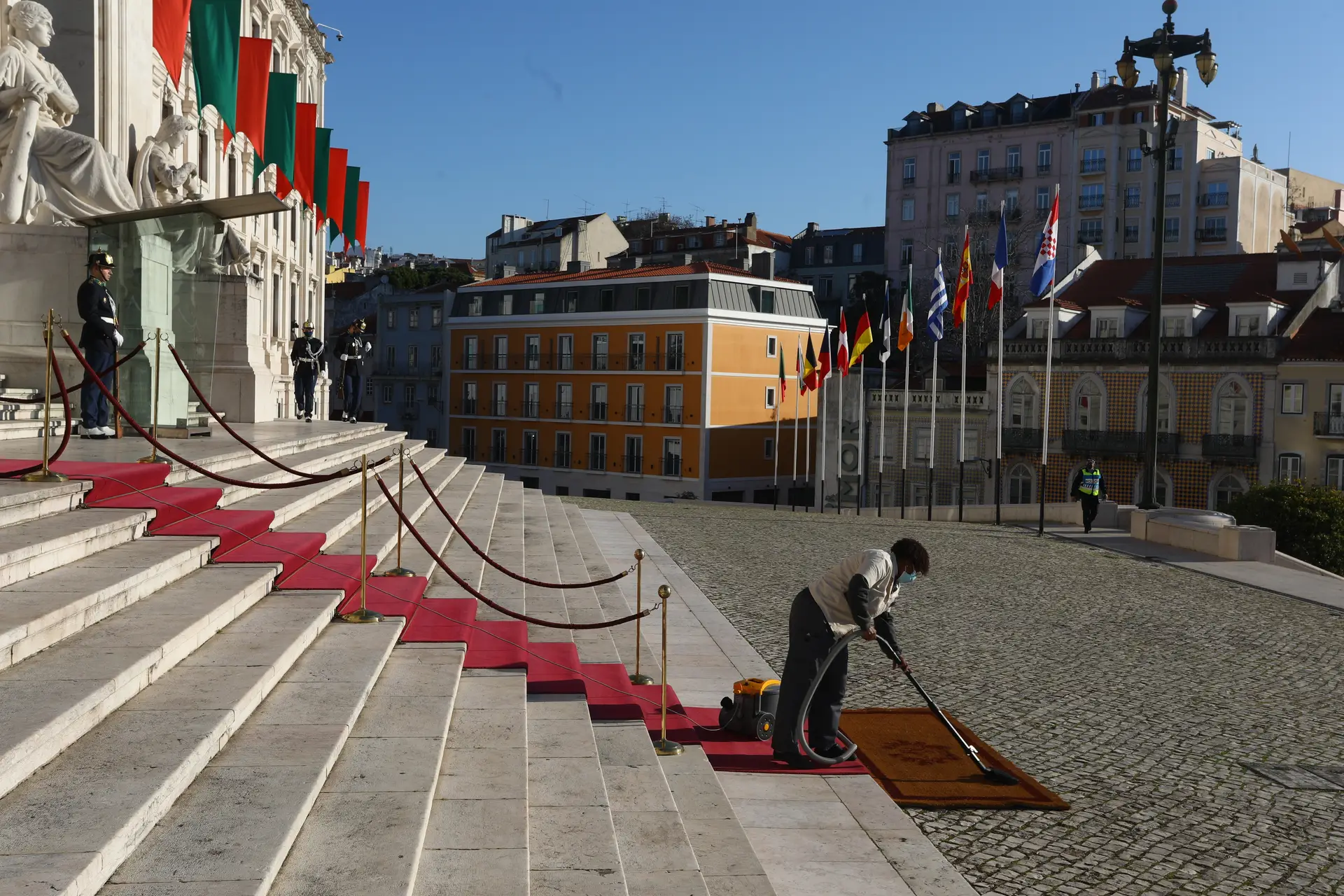 Escadaria da Assembleia da República