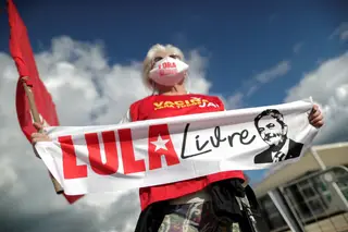 “No me tengas miedo”: Lula habló a Brasil