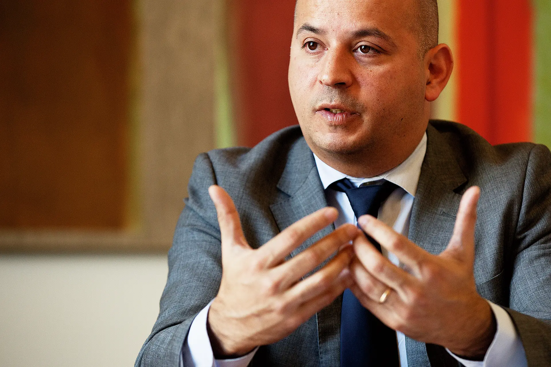 O ministro das Finanças, João Leão