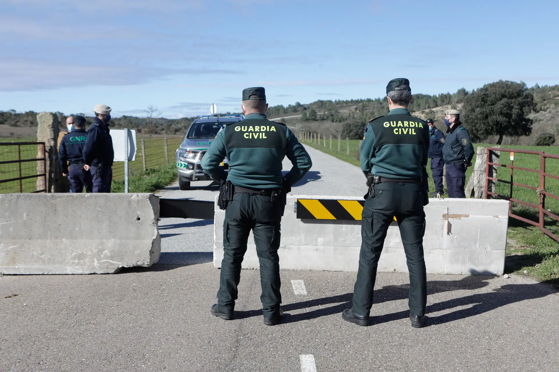 Expresso Covid 19 Fronteiras Entre Portugal E Espanha Vao Continuar Fechadas Ate 15 De Abril