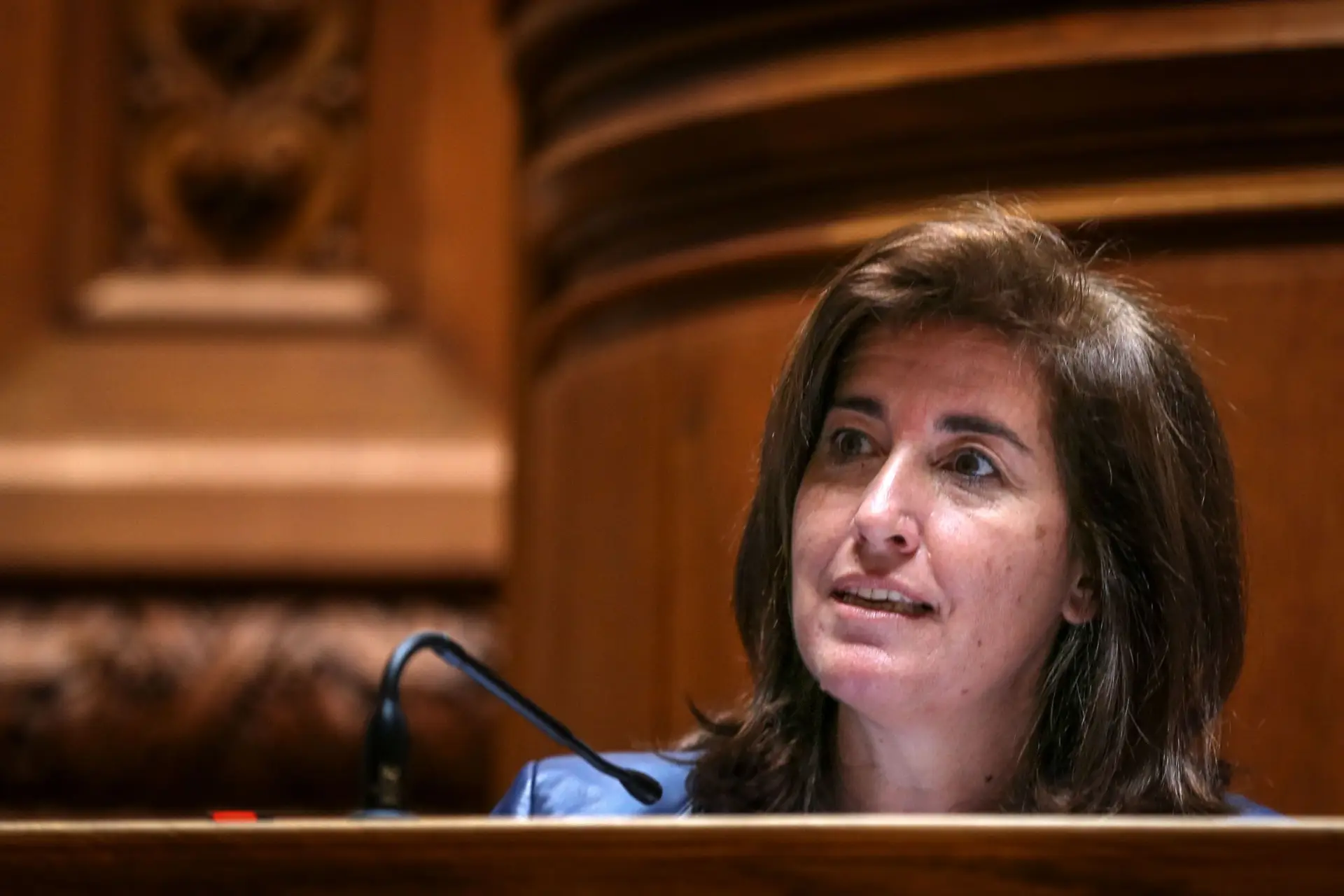 Ana Mendes Godinho, ministra do Trabalho, Solidariedade e Segurança Social