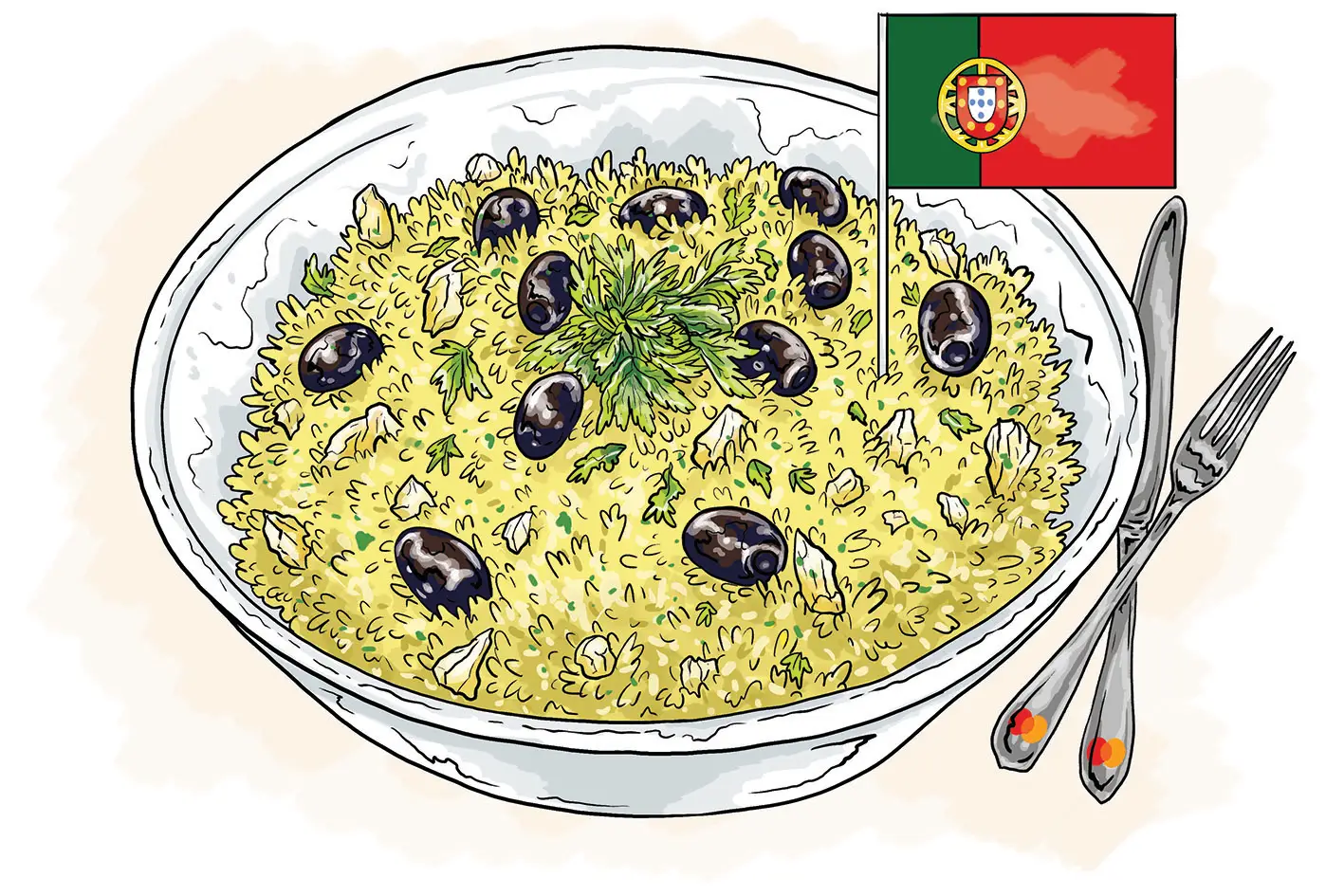 Bacalhau à Brás foi o prato mais preparado em casa pelos portugueses confinados, segundo a Mastercard
