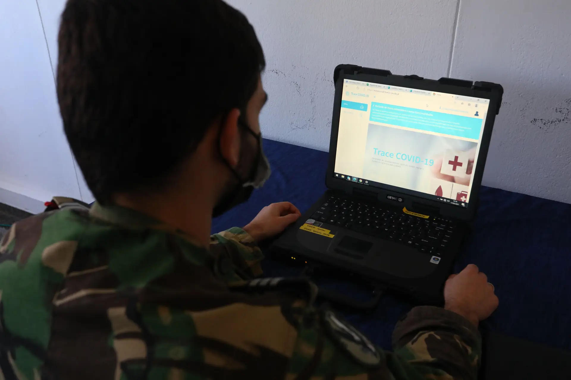 Militares chamados para apoiar nos contactos para as vacinas