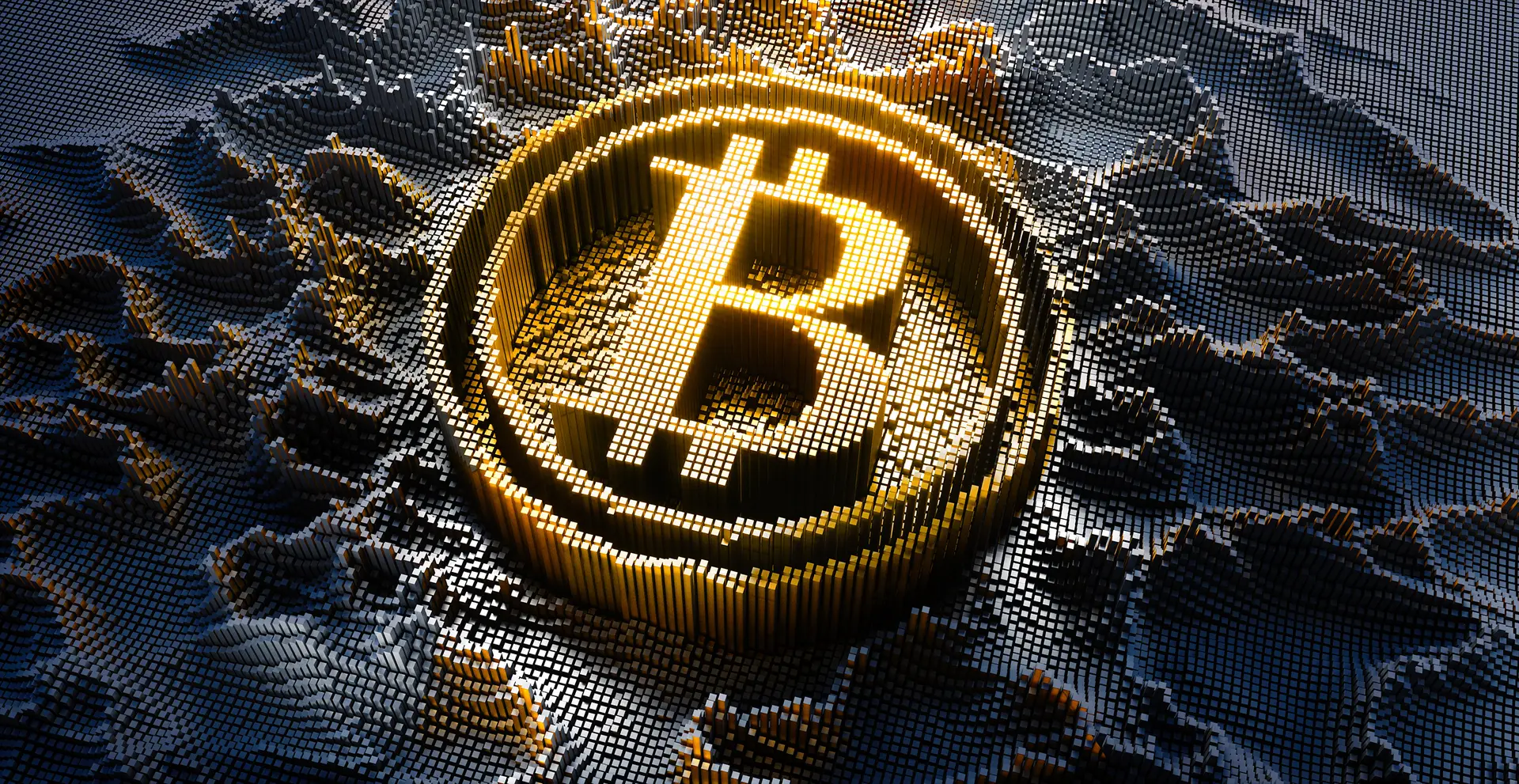 Bitcoin aguenta-se próxima dos 40 mil dólares, depois de uma semana em queda livre