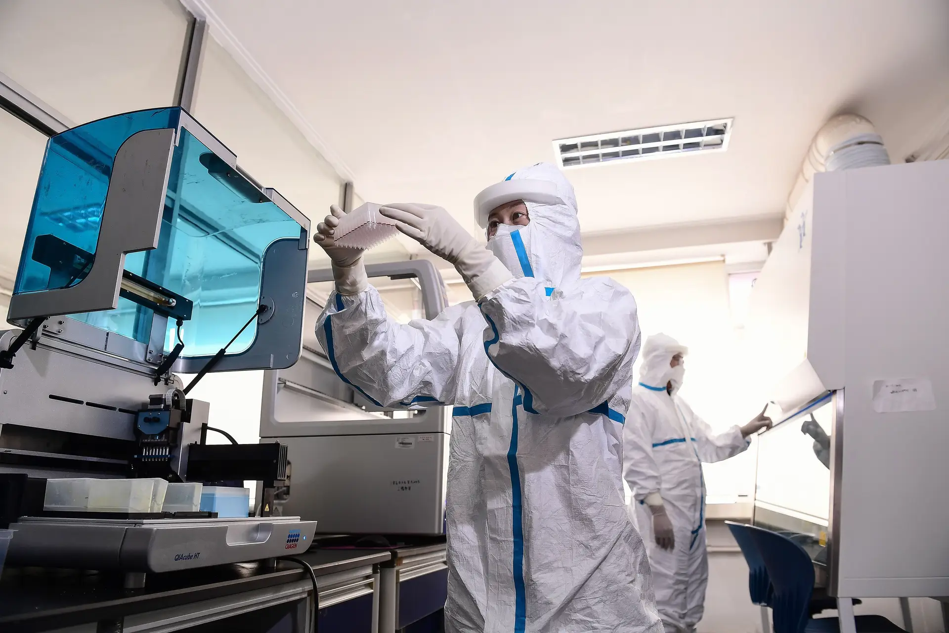 Covid-19. Perito chinês da OMS exclui hipótese de origem laboratorial de vírus
