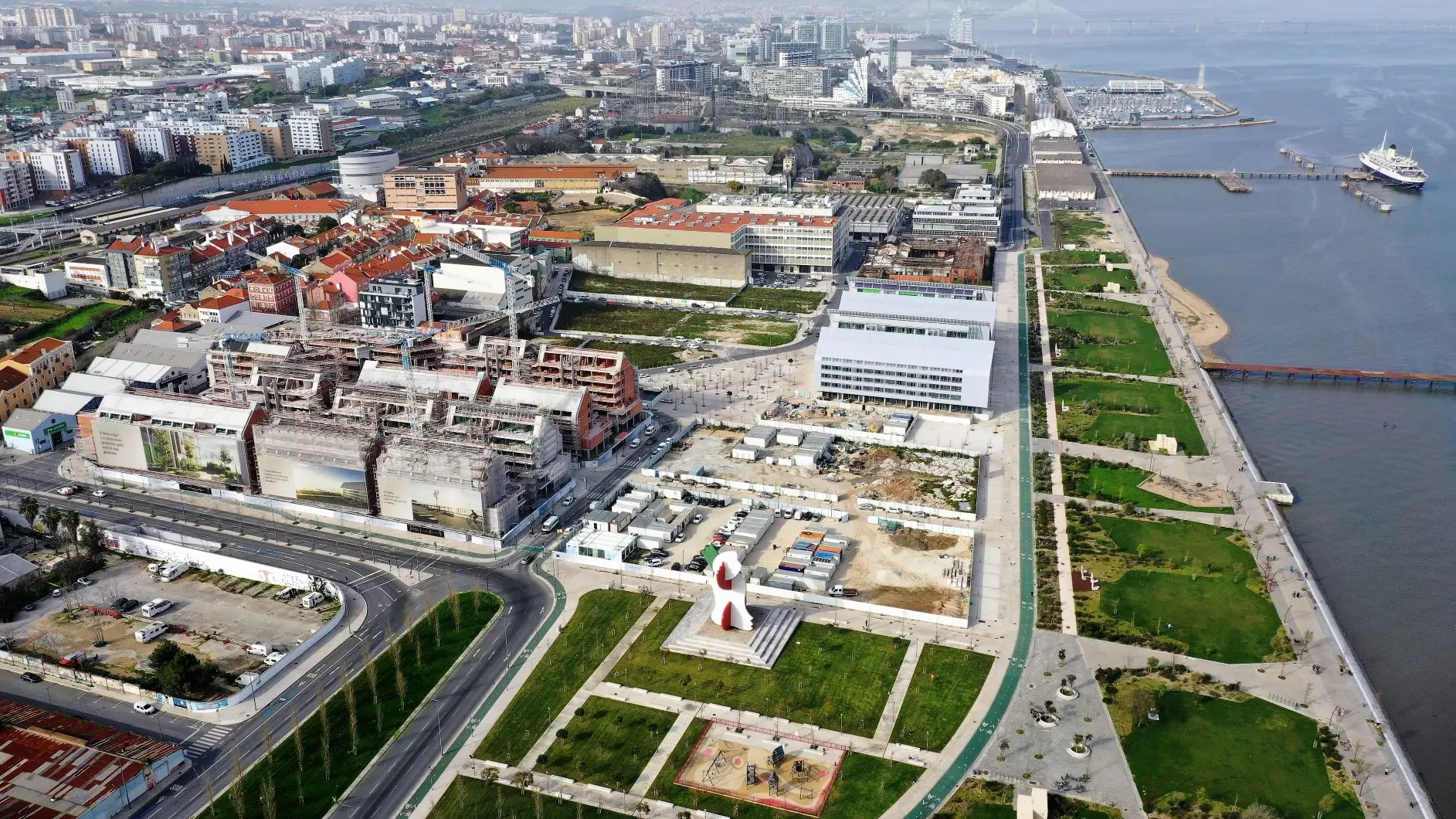 O projeto da Matinha será desenvolvido em terrenos próximos do empreendimento Prata Riverside Village, também da VIC Properties.