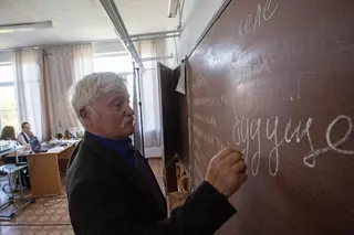 Mais de metade dos países europeus aponta o envelhecimento dos professores como um “desafio”