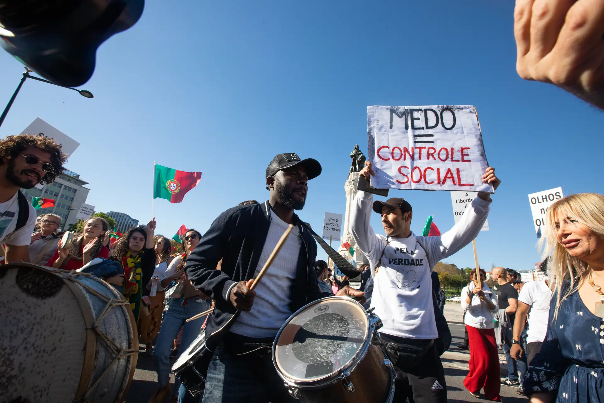 Covid-19. Organizadores da manifestação anticonfinamento vão ser alvo de processo crime