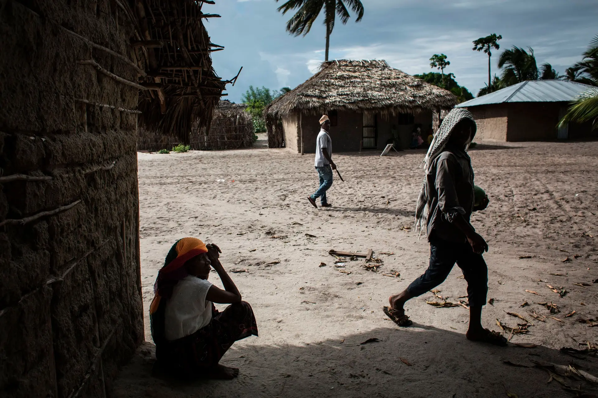Palma era vista como uma das vilas mais calmas de Cabo Delgado, dada a proximidade às instalações petrolíferas