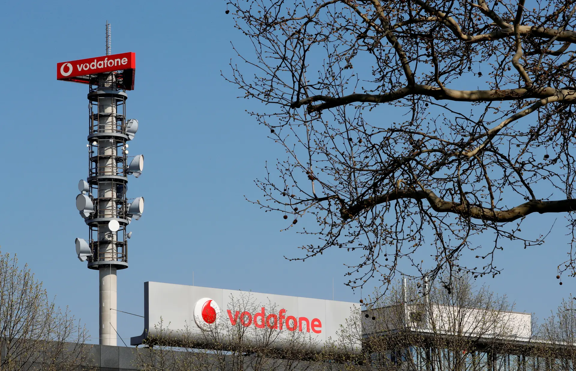 Receitas da Vodafone Portugal crescem 5,8% no final do ano