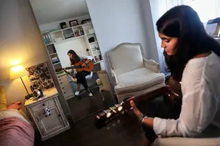 Covid-19. O meu quarto sou eu: o isolamento visto por quatro raparigas