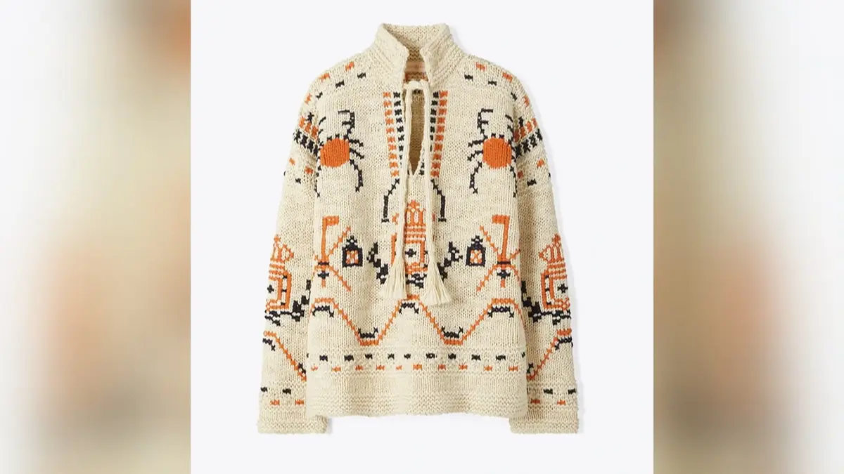 Uma cópia da peça de vestuário típica da comunidade piscatória da Póvoa de Varzim foi lançada pela estilista norte-americana Tory Burch por 695 euros