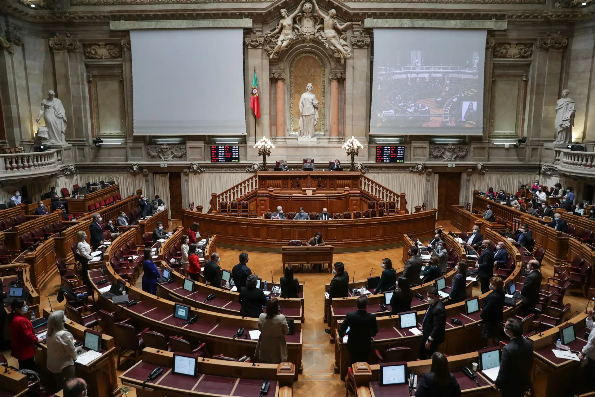 MP pede levantamento da imunidade de nove deputados por suspeita de uso de moradas falsas