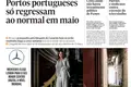 Portos portugueses só regressam ao normal em maio