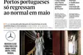 Portos portugueses só regressam ao normal em maio