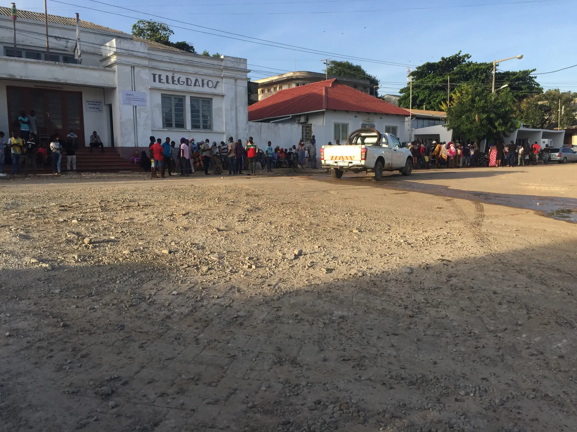 Em Moçambique, uma cidade à espera