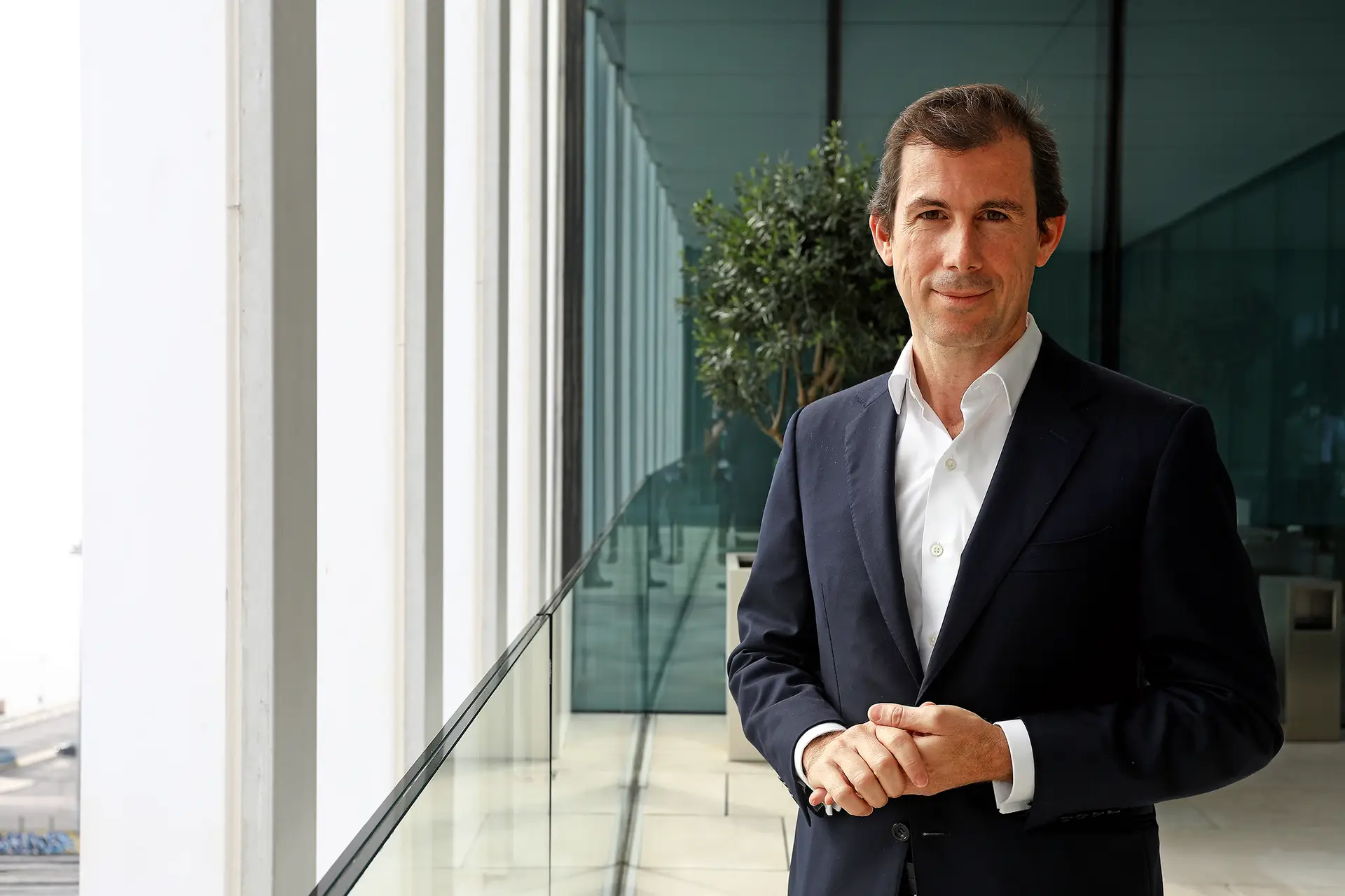 Miguel Stilwell é o presidente executivo da EDP
