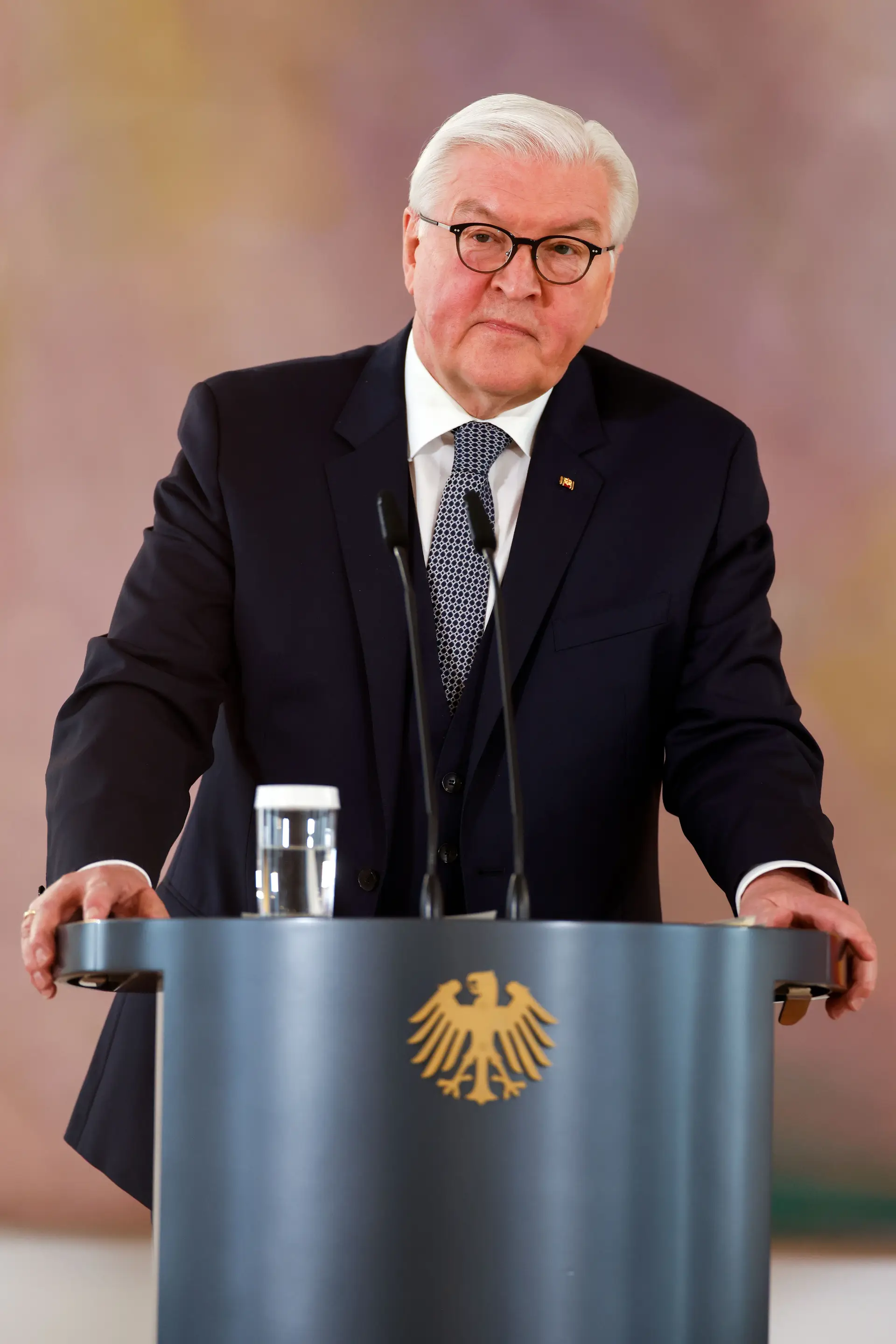 Frank-Walter Steinmeier, Presidente da Alemanha.