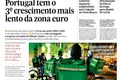 Portugal tem o 3º crescimento mais lento da zona euro