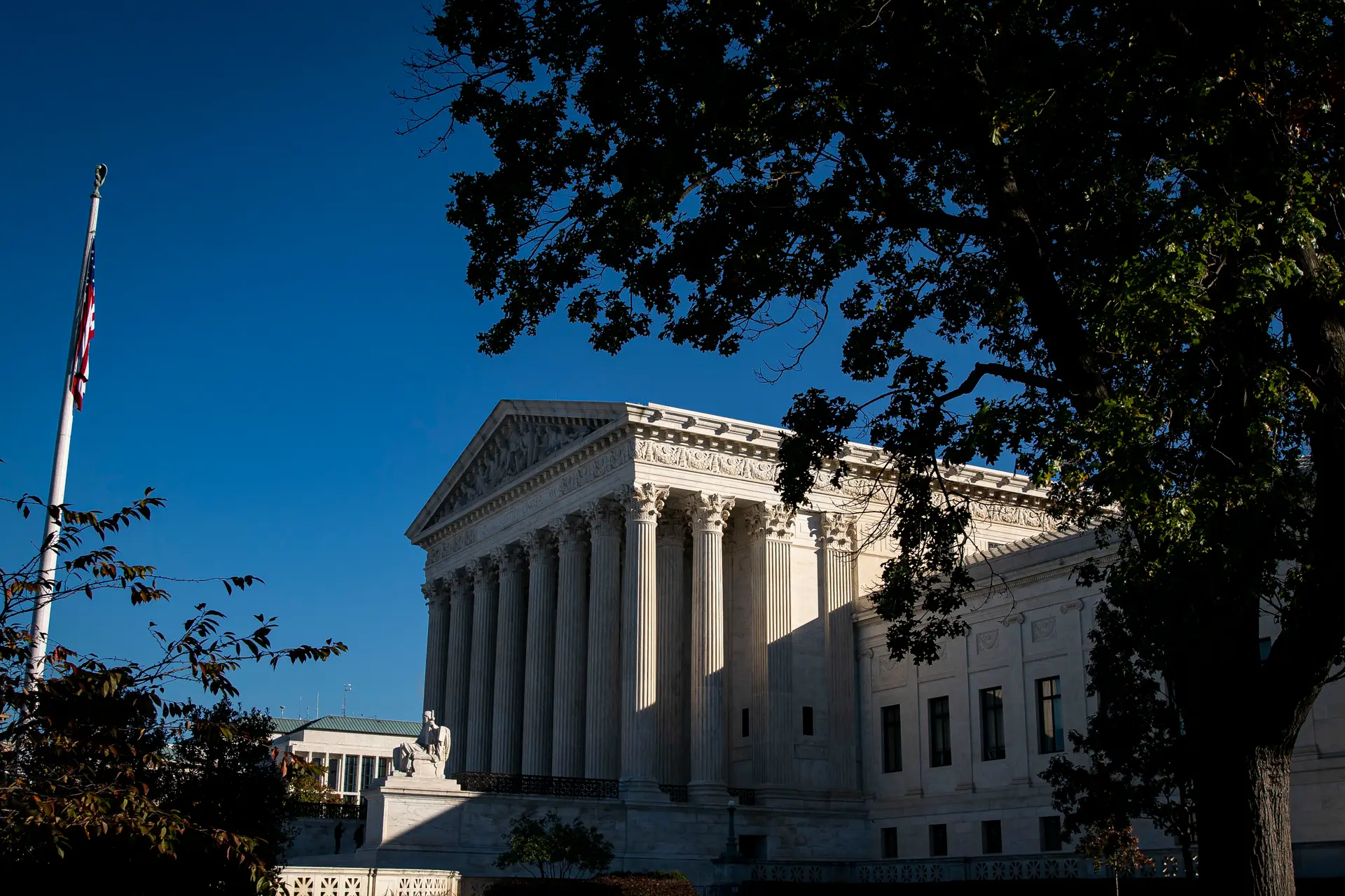 Sede do Supremo Tribunal dos Estados Unidos da América, em Washington
