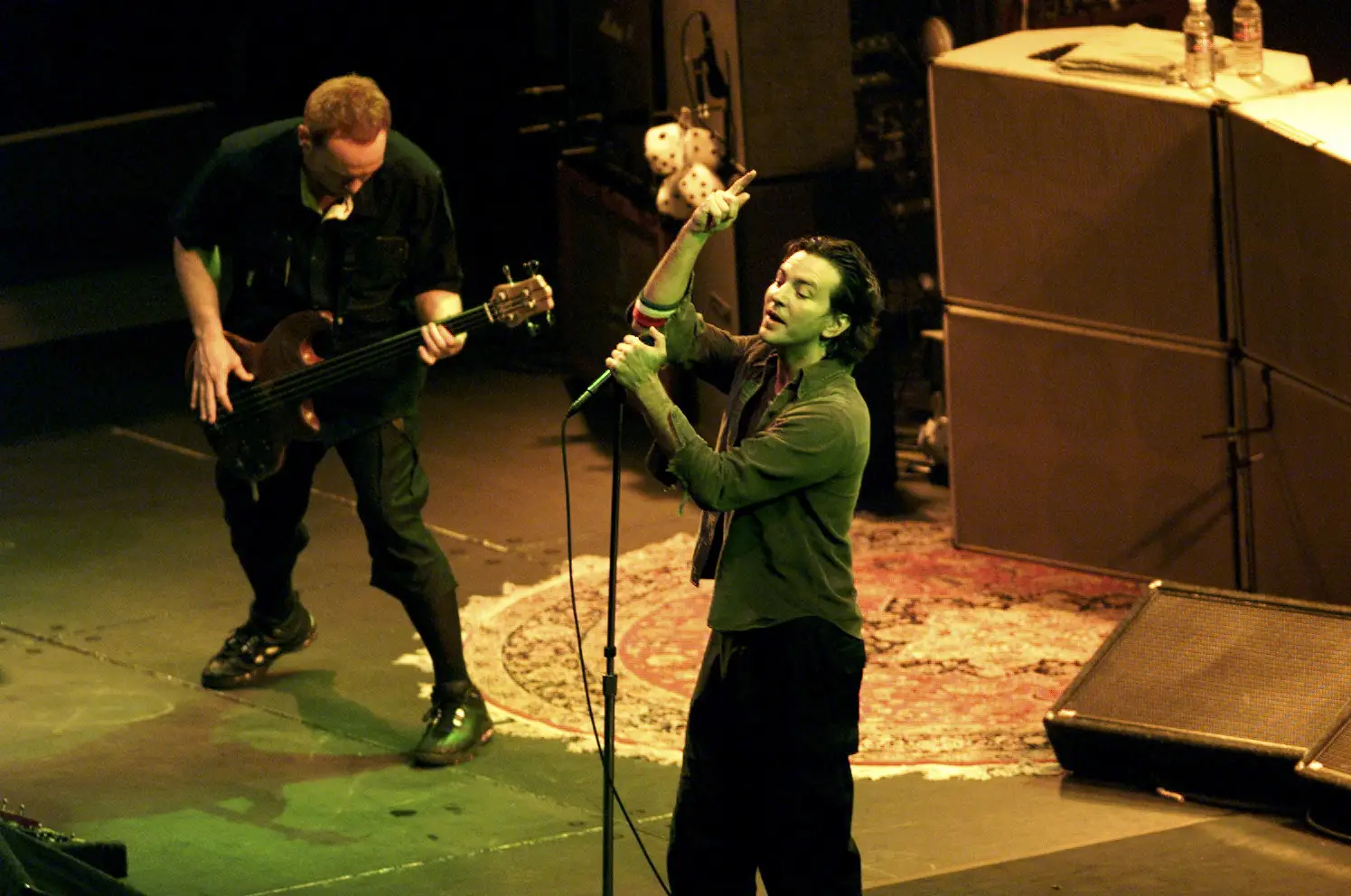 Pearl Jam em 2000
