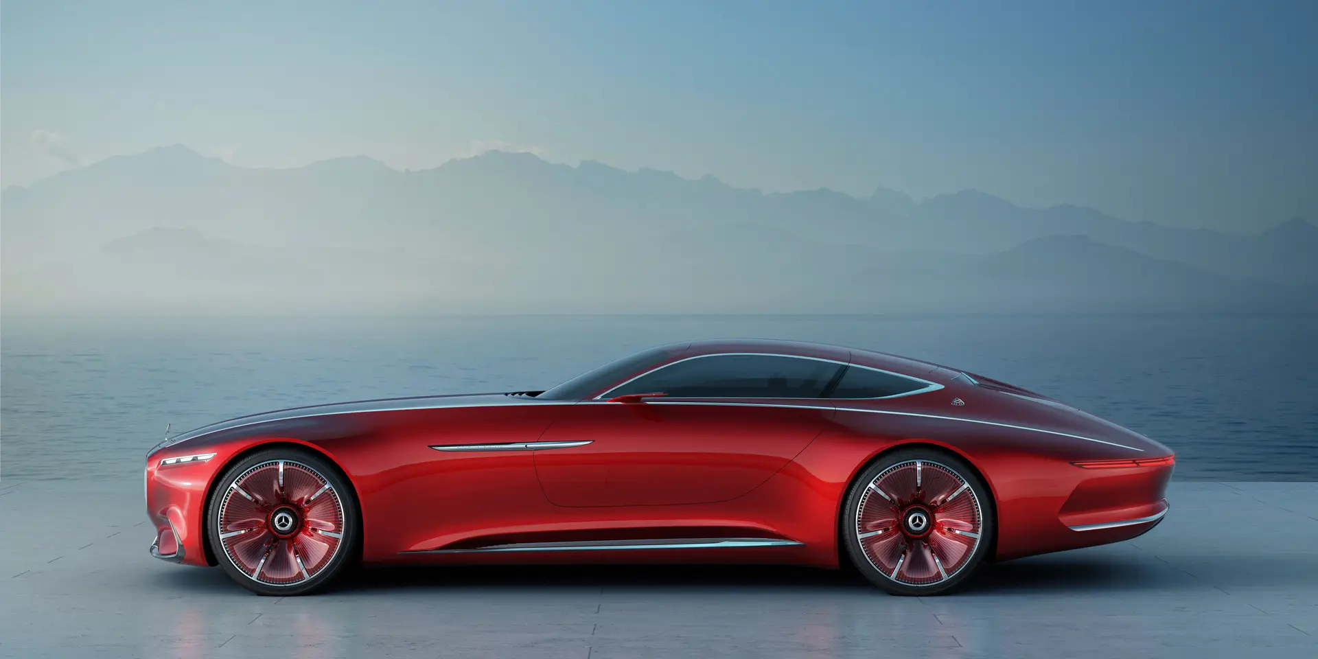 Mercedes Maybach: 100 anos de luxo sobre rodas