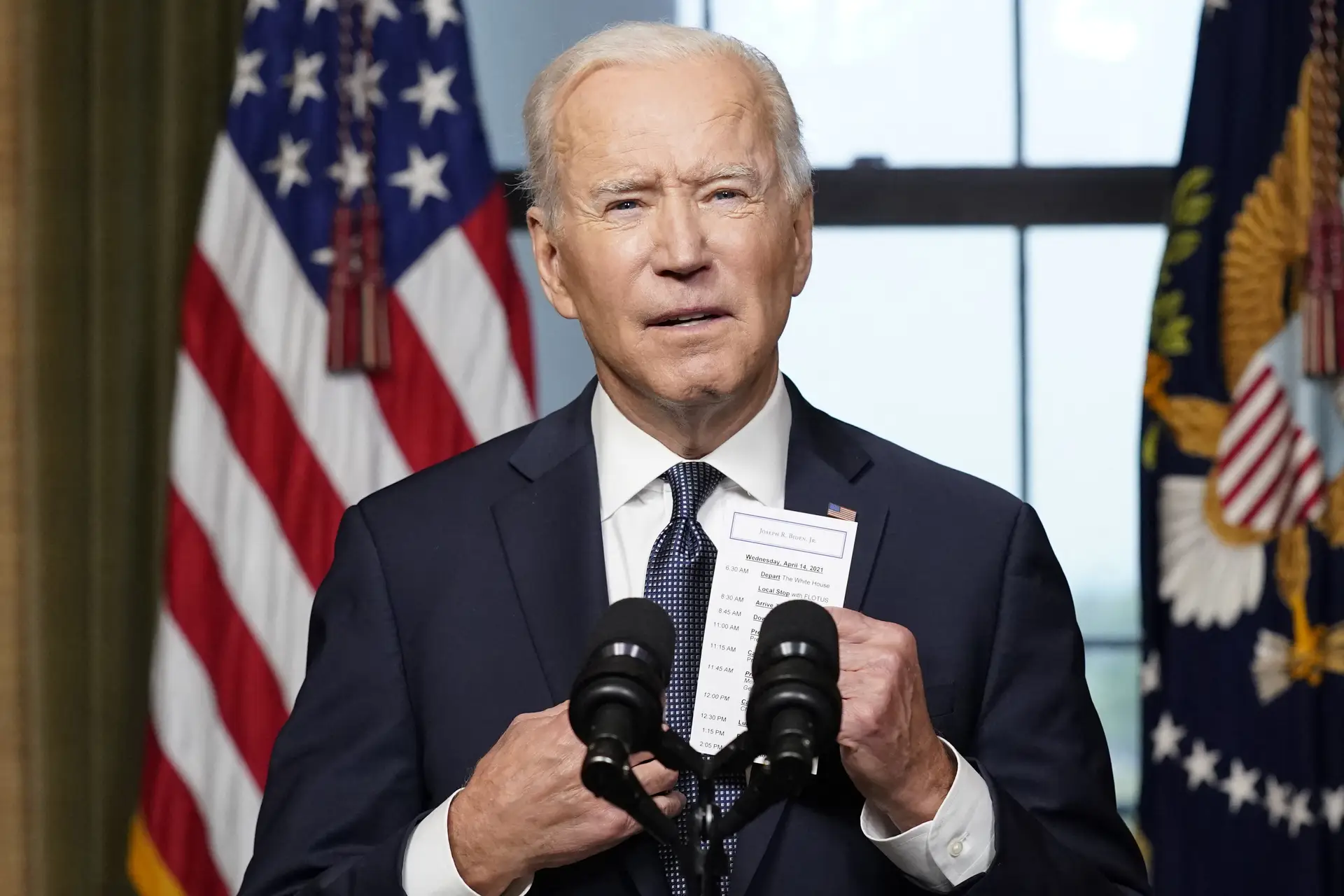 EUA deixam o Afeganistão até 11 de setembro. É o “primeiro grande erro” de Joe Biden?
