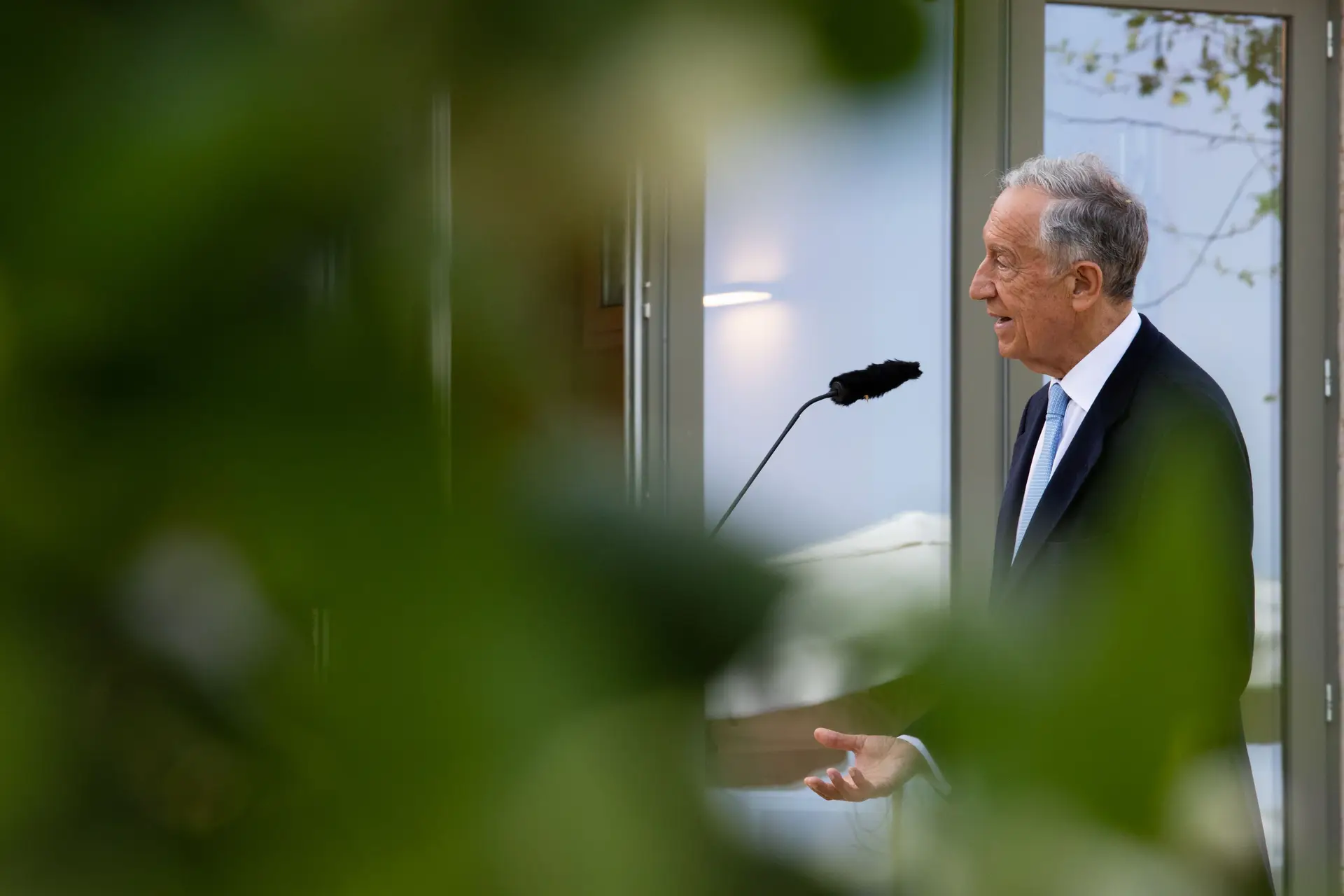Marcelo dá a vez ao Governo, mas avisa que voltará "se necessário for"