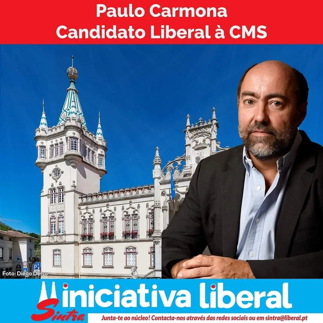 Expresso Autarquicas Paulo Carmona E O Candidato Da Iniciativa Liberal A Camara De Sintra