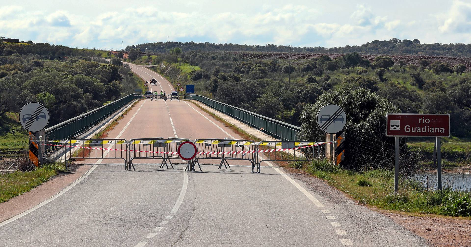 GNR: Fronteira Terrestre entre Portugal e Espanha