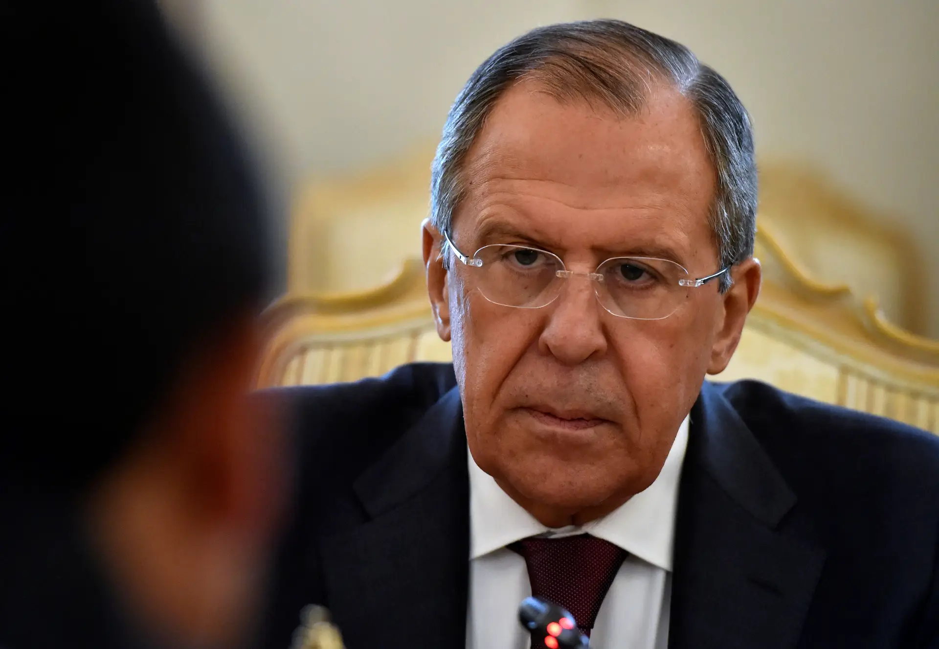 Sergueï Lavrov, ministre russe des Affaires étrangères