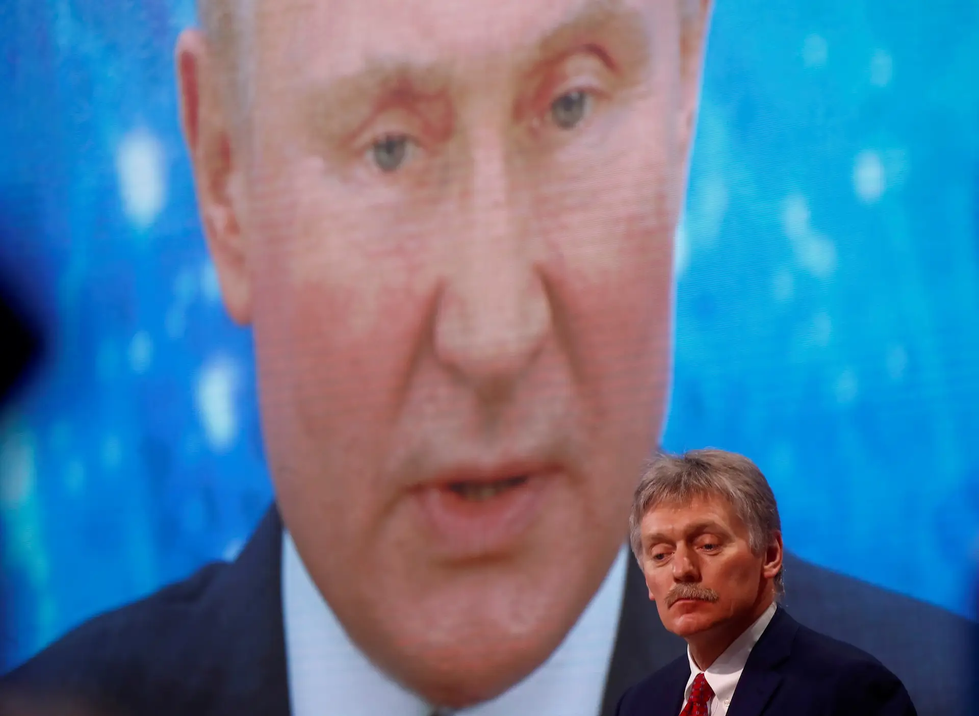 Porta-voz do Kremlin, Dmitri Peskov