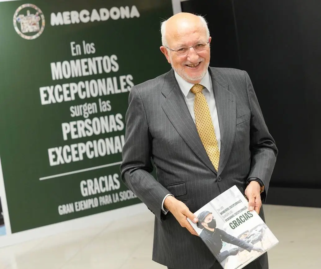 Juan Roig, presidente da Mercadona